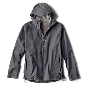 Orvis Ultralight Storm Jacket Men's in Asphalt